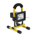 10W Rechargeable LED Floodlight 120° Aluminium China Factory